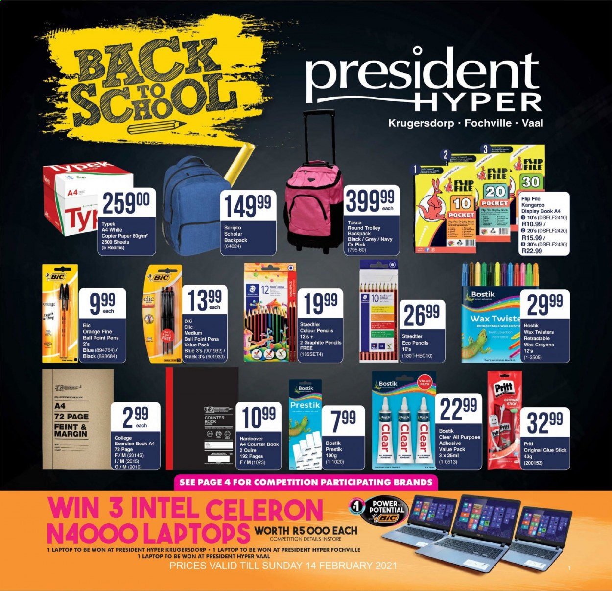 President Hyper specials - 04/01/2021 - 14/01/2021. Page 1