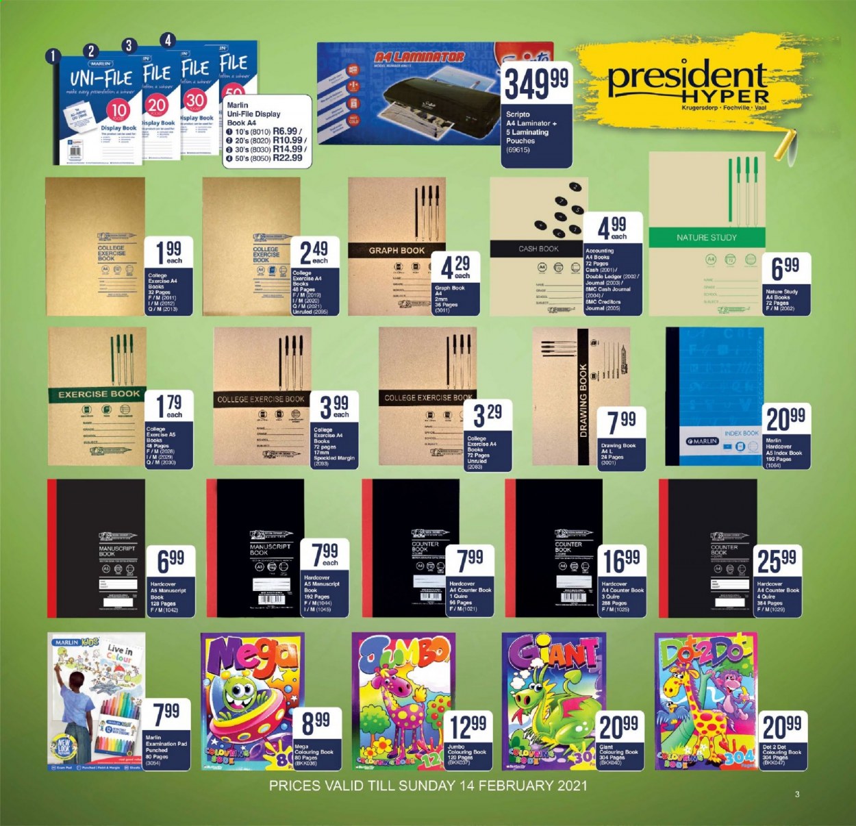 President Hyper specials - 04/01/2021 - 14/01/2021. Page 3