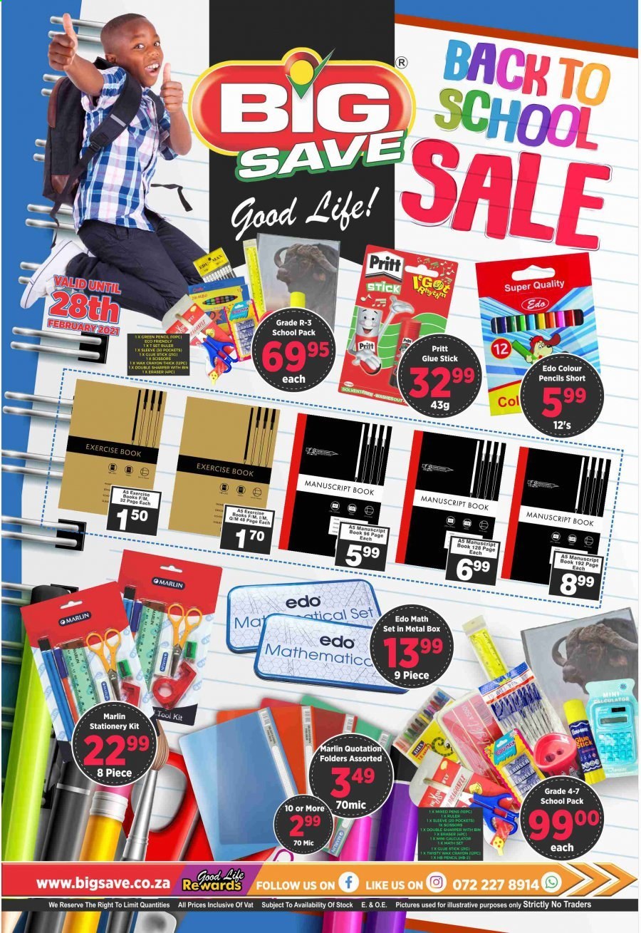 Big Save specials - 04/01/2021 - 28/02/2021. Page 1