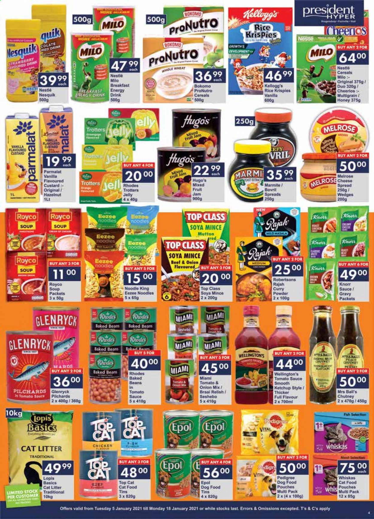 President Hyper specials - 05/01/2021 - 18/01/2021. Page 4