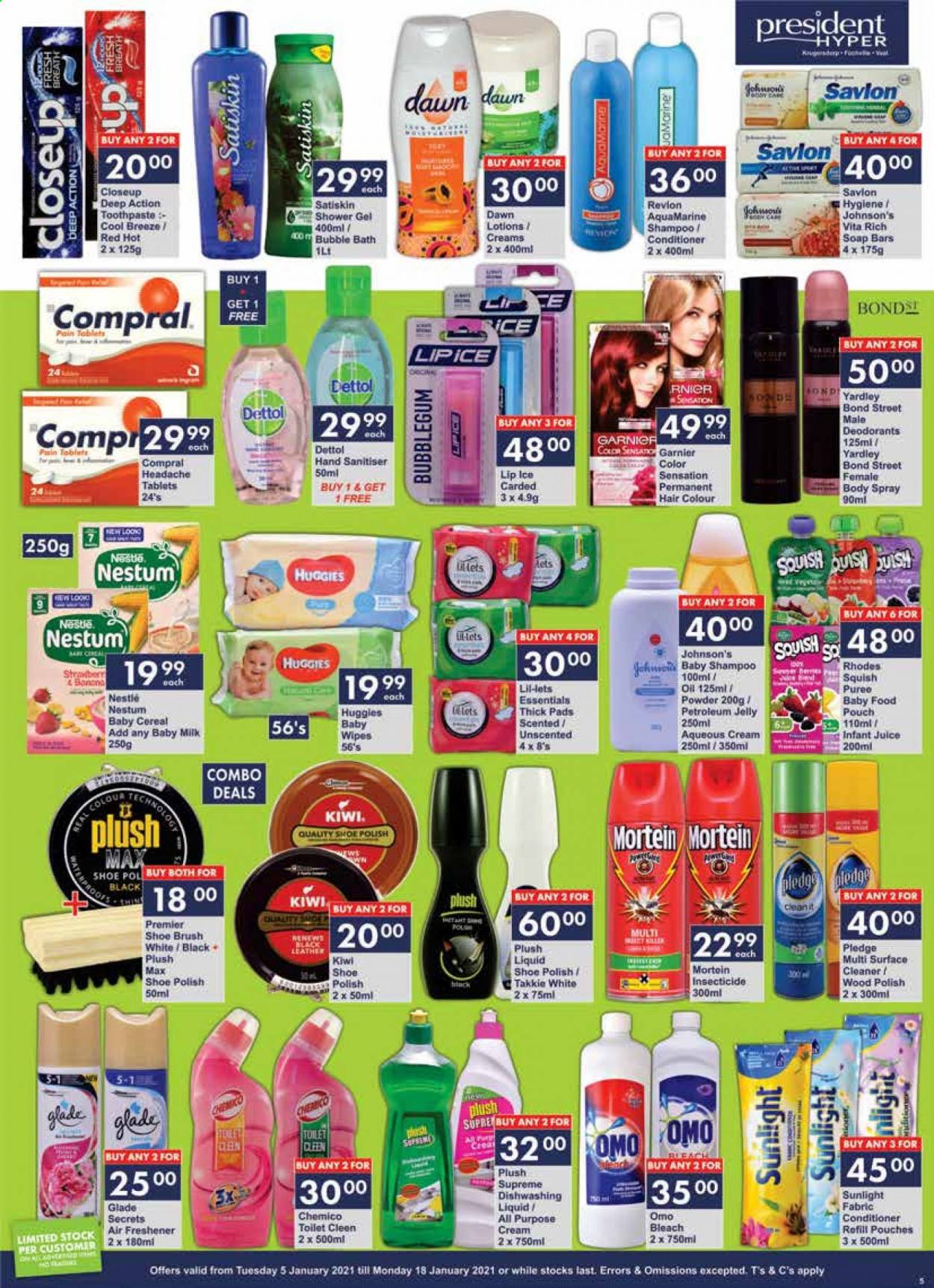 President Hyper specials - 05/01/2021 - 18/01/2021. Page 5