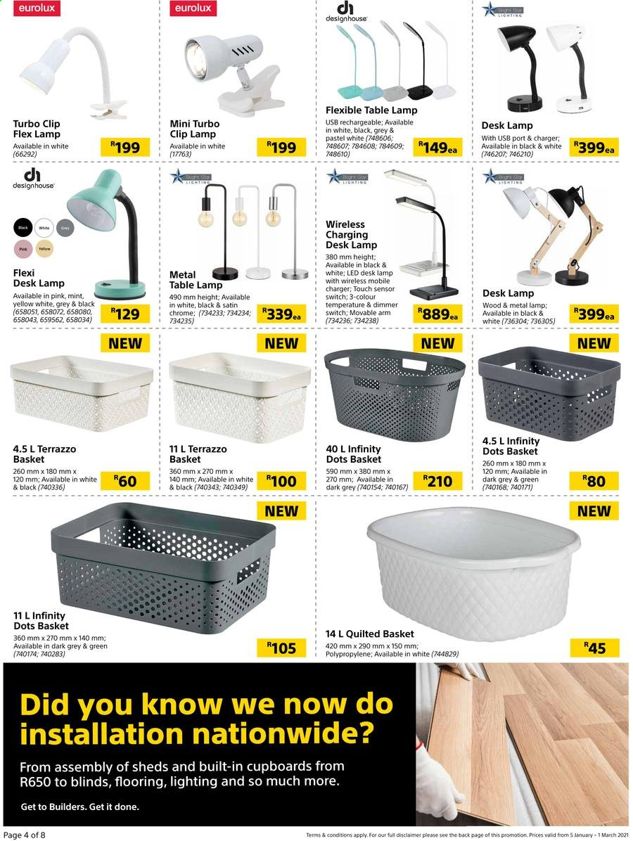 Builders specials - 05/01/2021 - 01/03/2021. Page 4