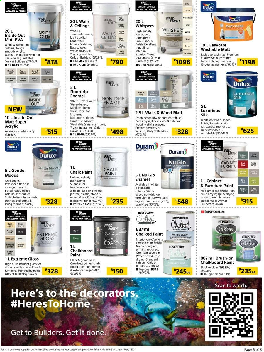 Builders specials - 05/01/2021 - 01/03/2021. Page 5