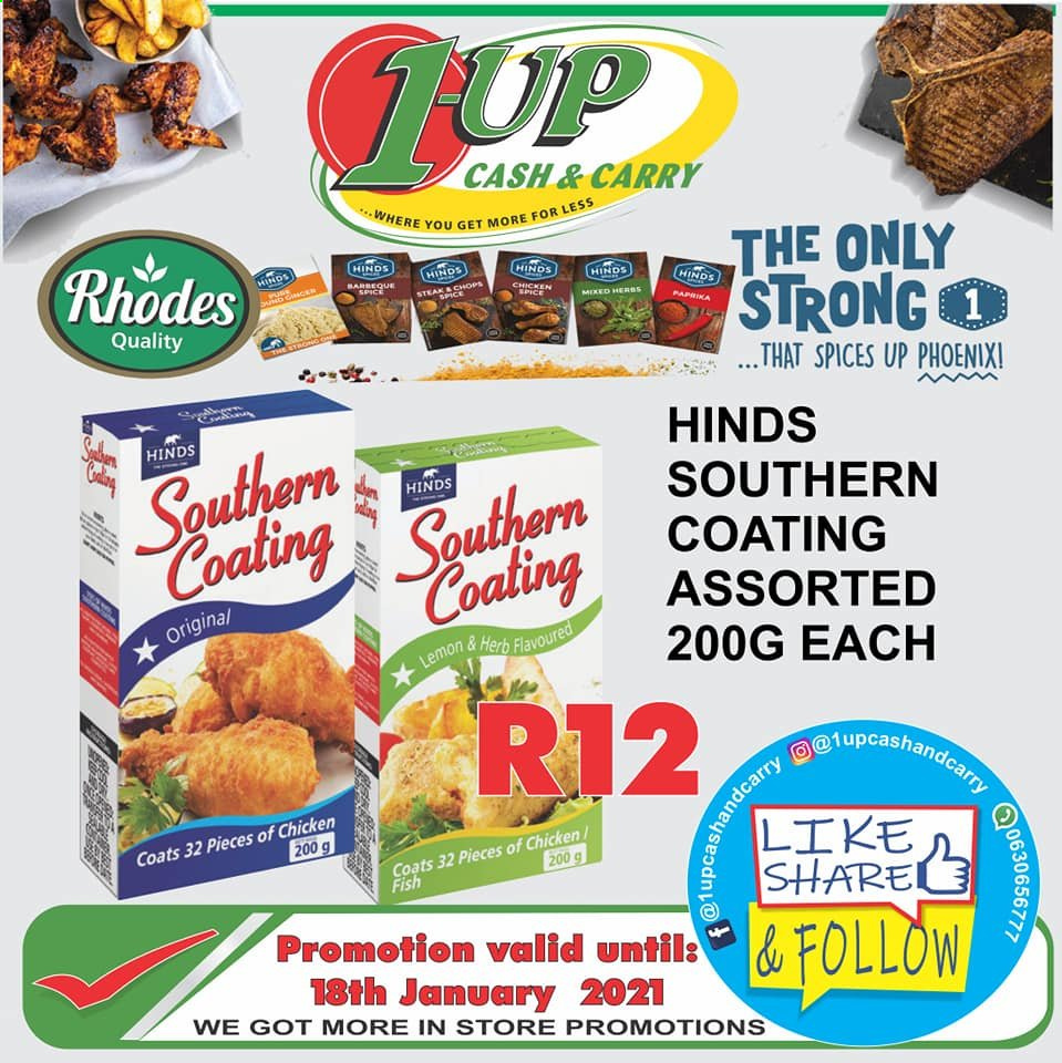 1UP Cash & Carry specials - 06/01/2021 - 18/01/2021. Page 4