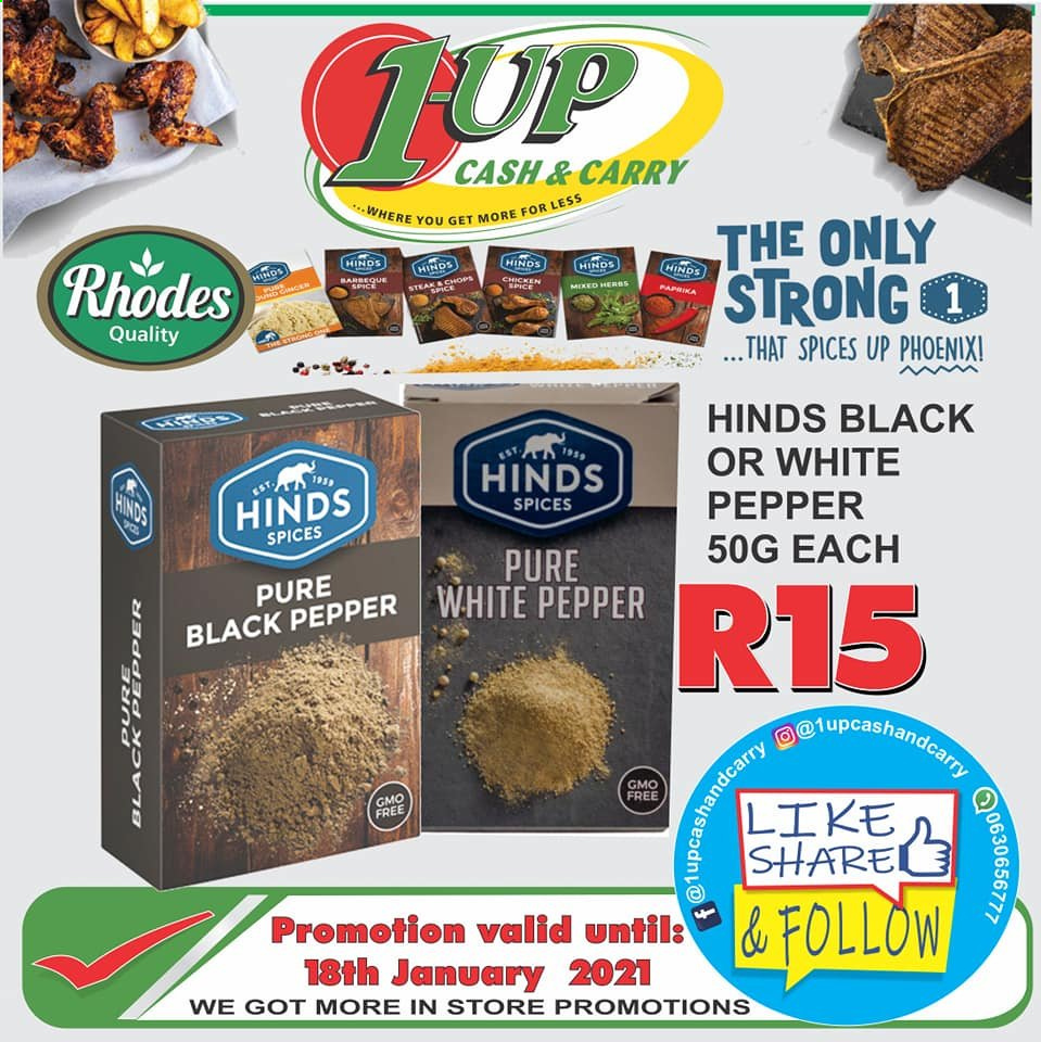 1UP Cash & Carry specials - 06/01/2021 - 18/01/2021. Page 5