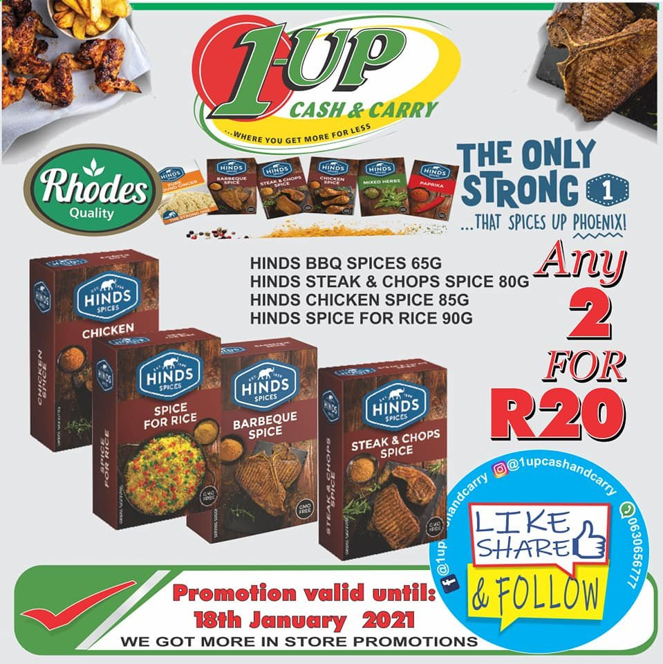 1UP Cash & Carry specials - 06/01/2021 - 18/01/2021. Page 6