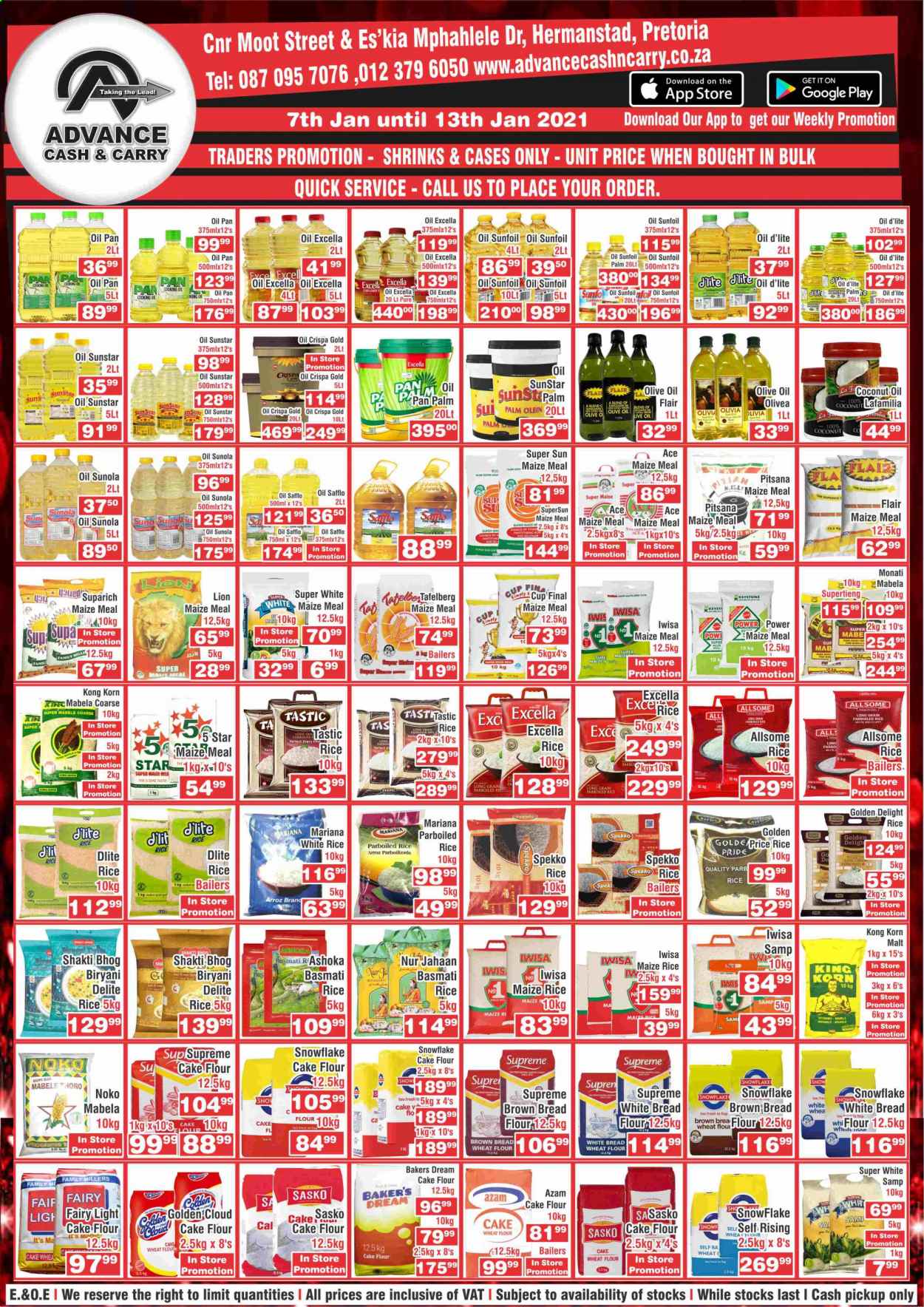 Advance Cash & Carry specials - 07/01/2021 - 13/01/2021. Page 2
