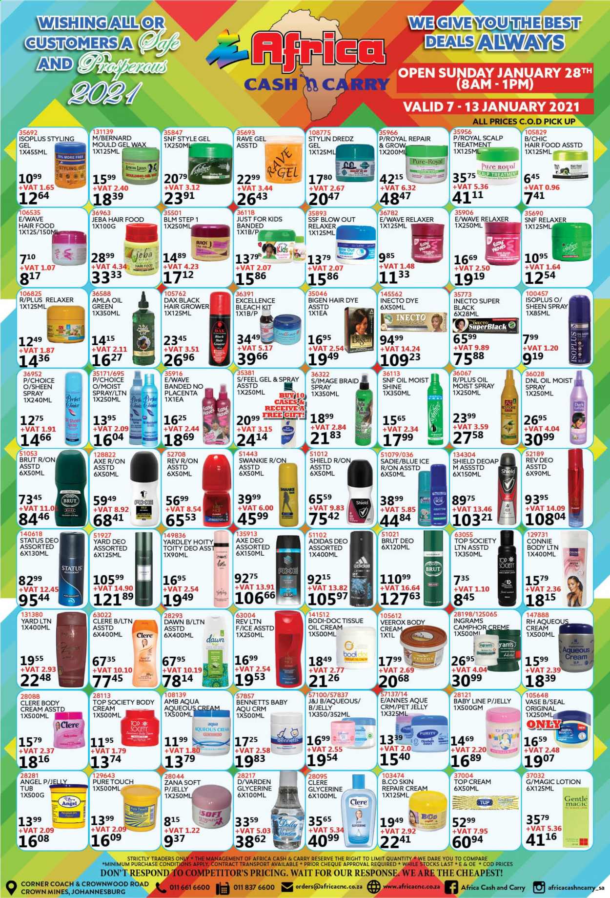 Africa Cash & Carry specials - 07/01/2021 - 13/01/2021. Page 3