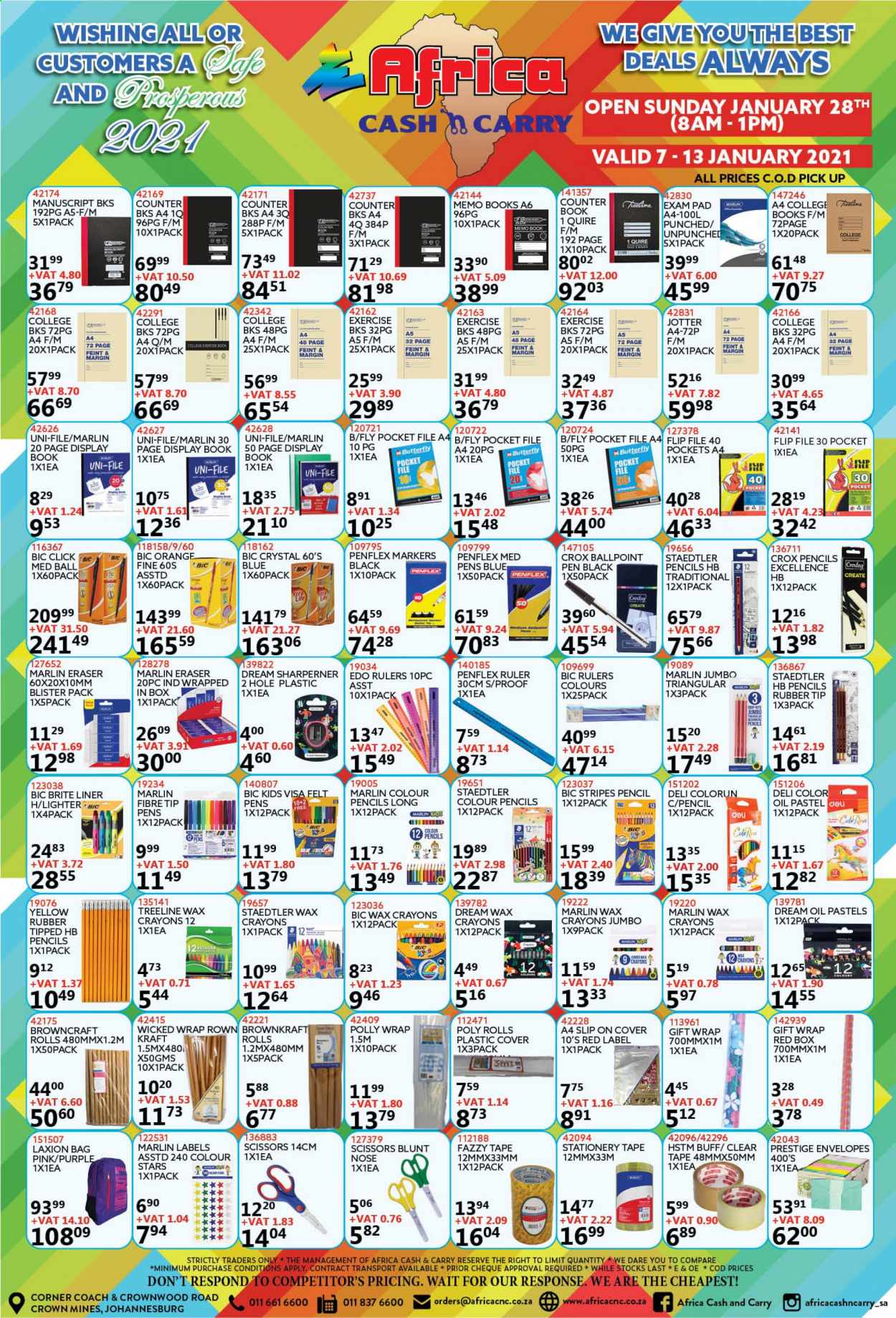 Africa Cash & Carry specials - 07/01/2021 - 13/01/2021. Page 7