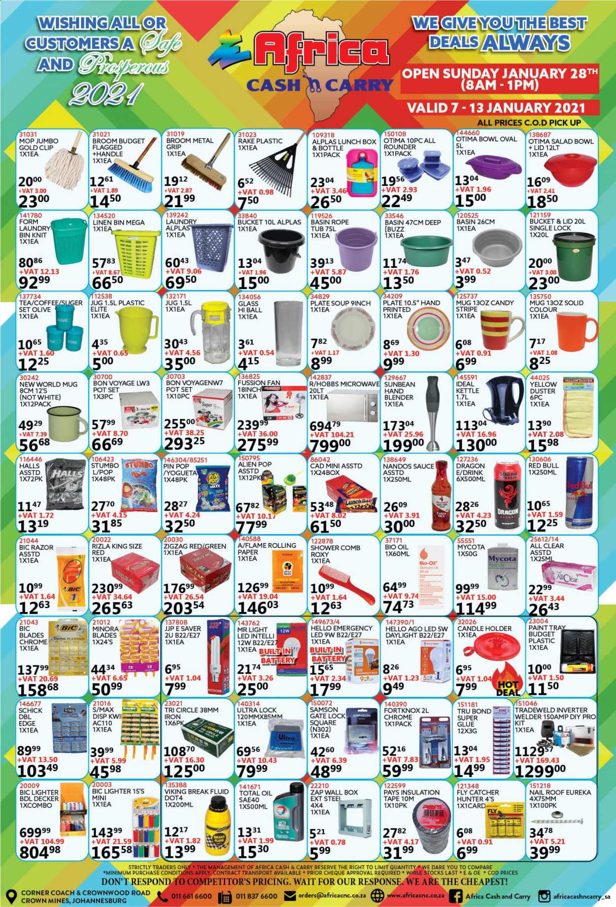 Africa Cash & Carry specials - 07/01/2021 - 13/01/2021. Page 8
