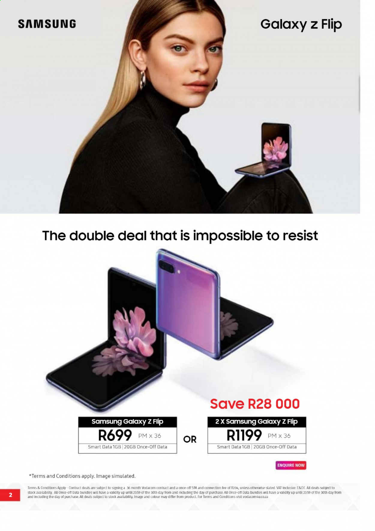 Vodacom specials - 07/01/2021 - 07/02/2021. Page 2