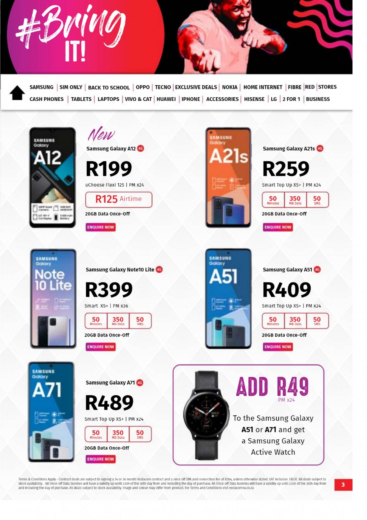 Vodacom specials - 07/01/2021 - 07/02/2021. Page 3