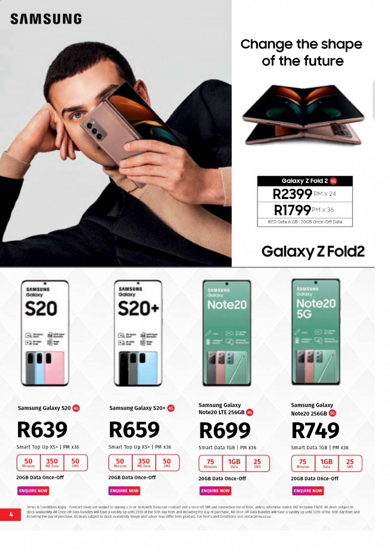 Vodacom specials - 07/01/2021 - 07/02/2021. Page 4