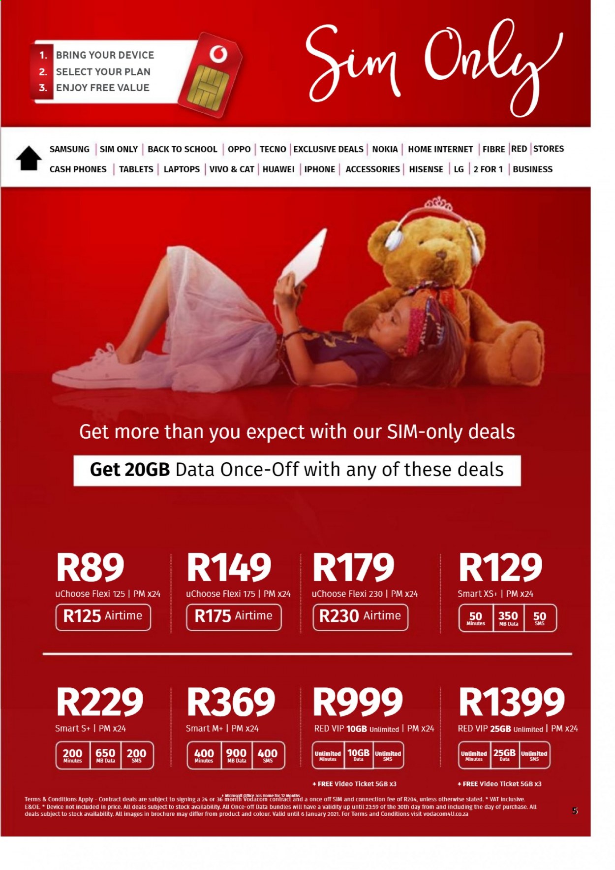 Vodacom specials - 07/01/2021 - 07/02/2021. Page 5