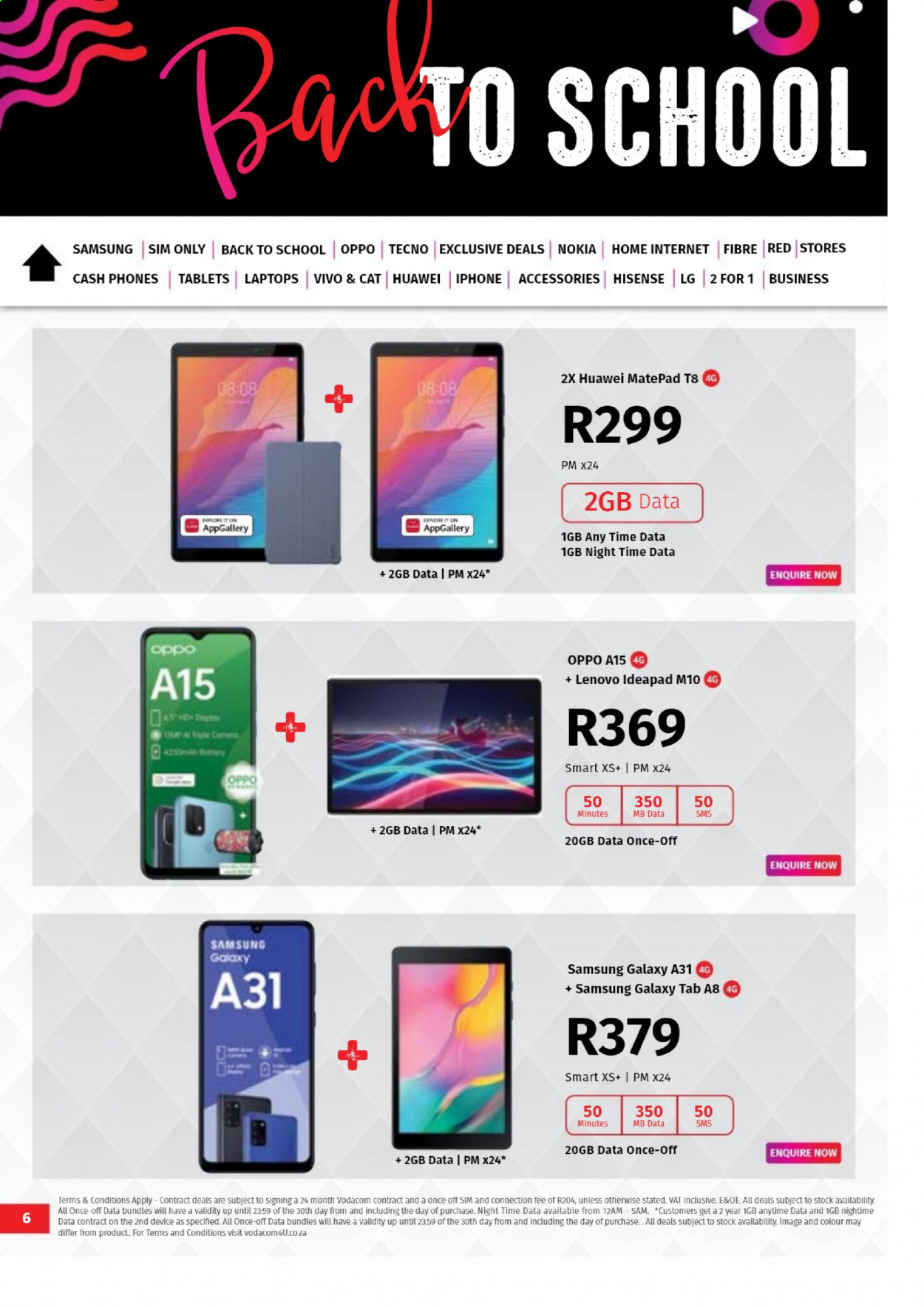 Vodacom specials - 07/01/2021 - 07/02/2021. Page 6