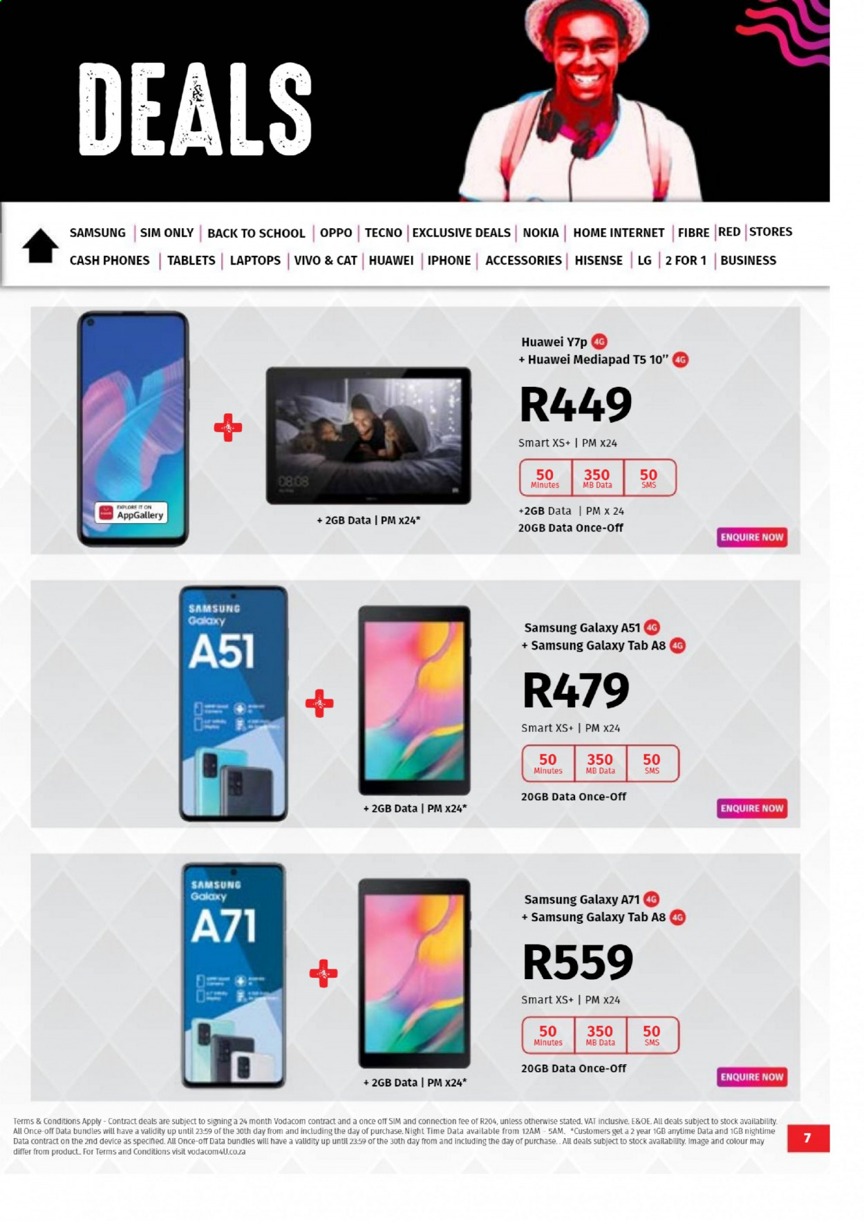 Vodacom specials - 07/01/2021 - 07/02/2021. Page 7