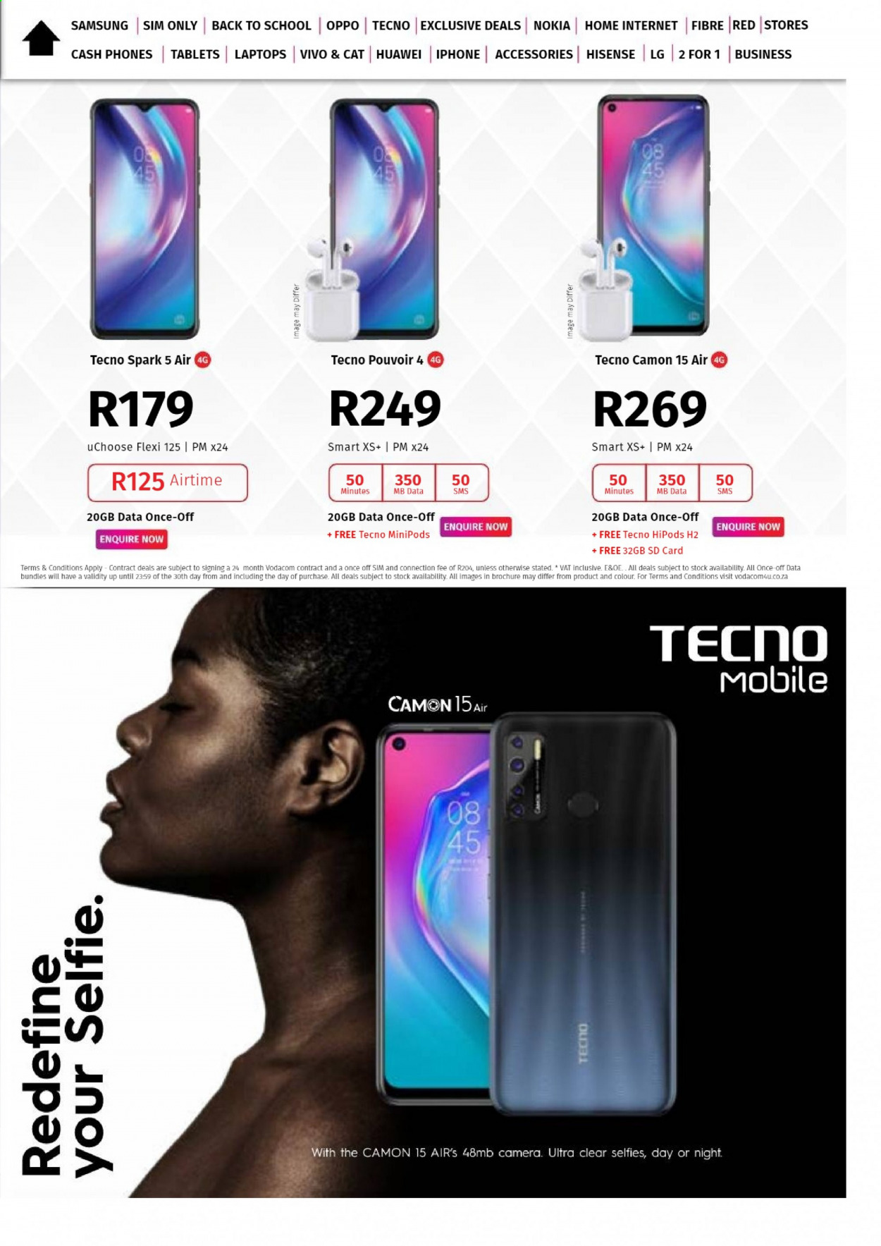 Vodacom specials - 07/01/2021 - 07/02/2021. Page 9