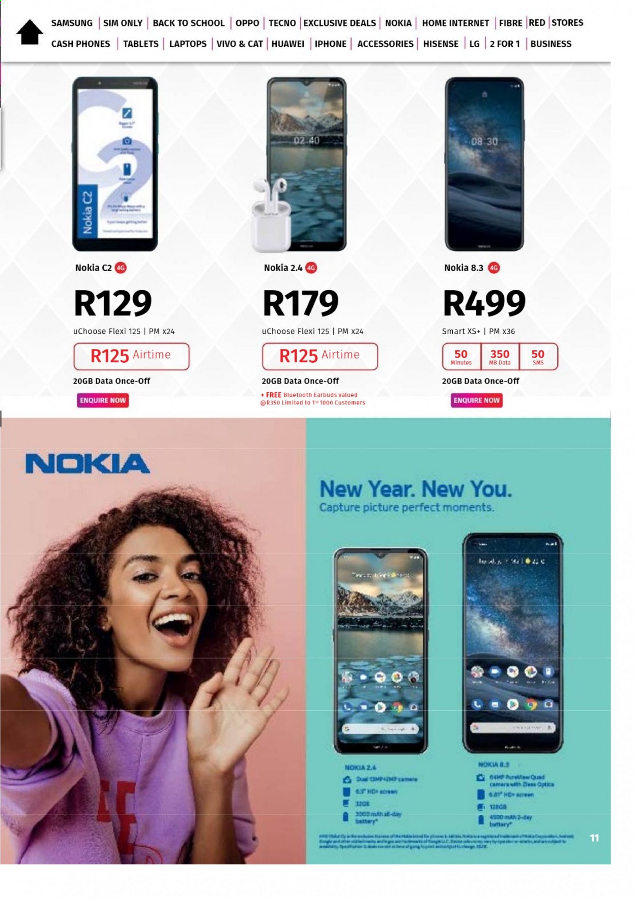 Vodacom specials - 07/01/2021 - 07/02/2021. Page 11