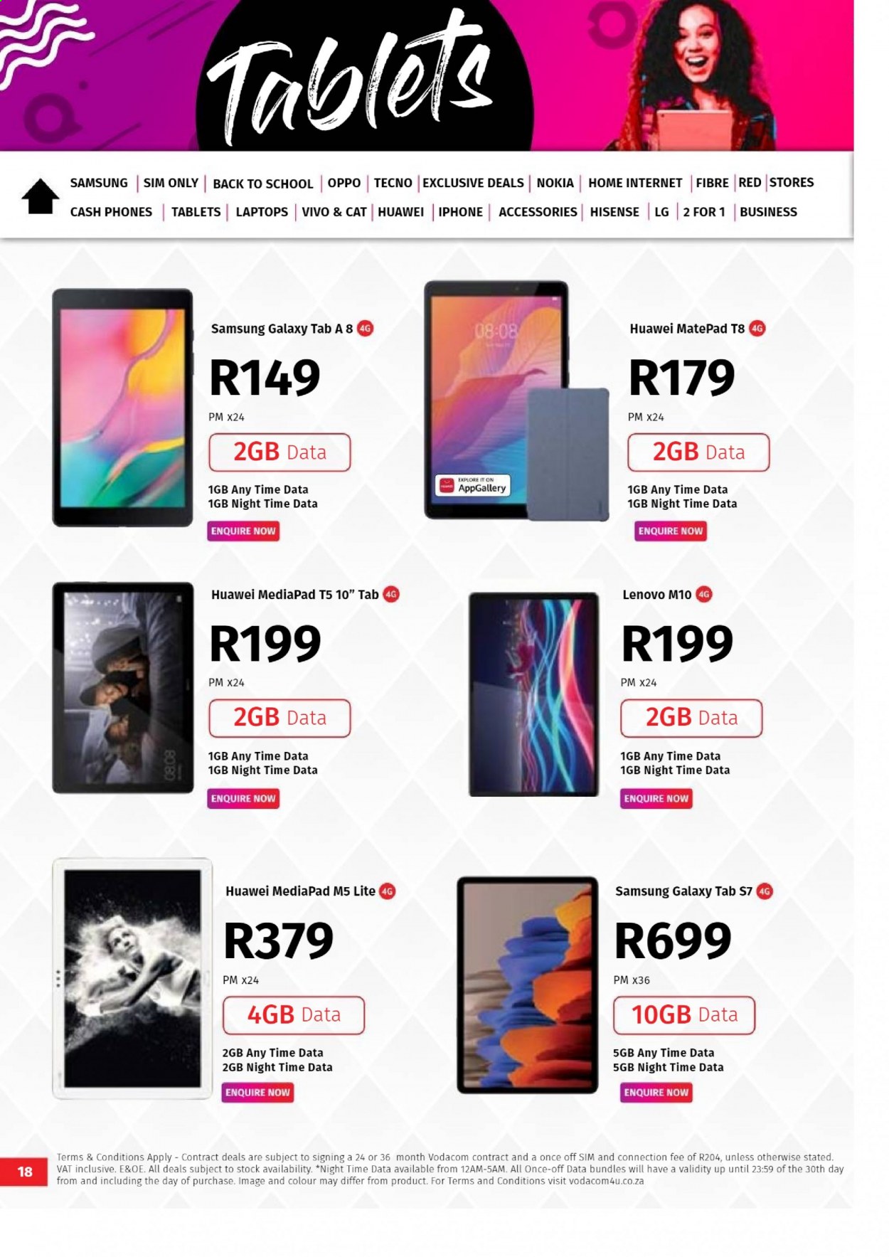 Vodacom specials - 07/01/2021 - 07/02/2021. Page 18