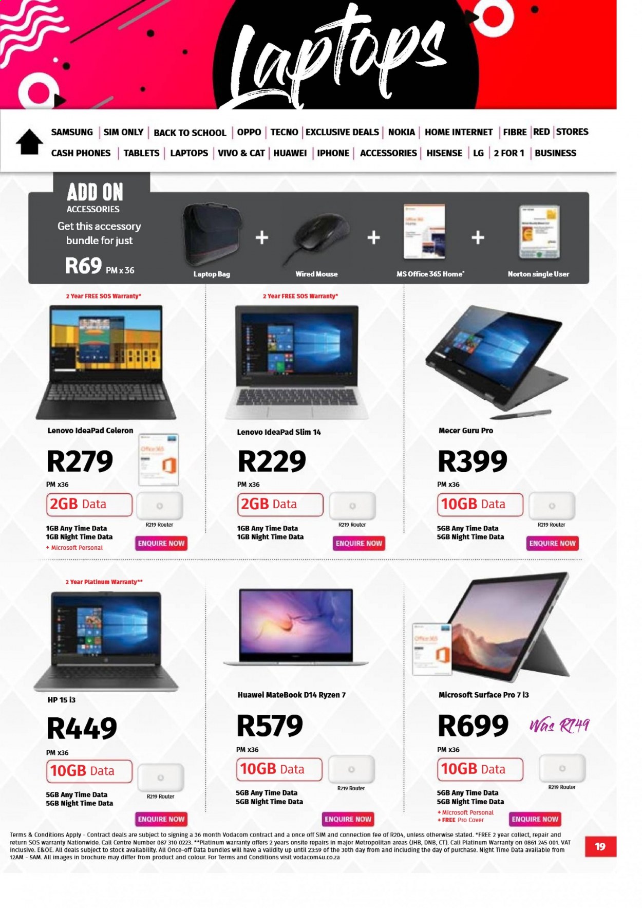 Vodacom specials - 07/01/2021 - 07/02/2021. Page 19