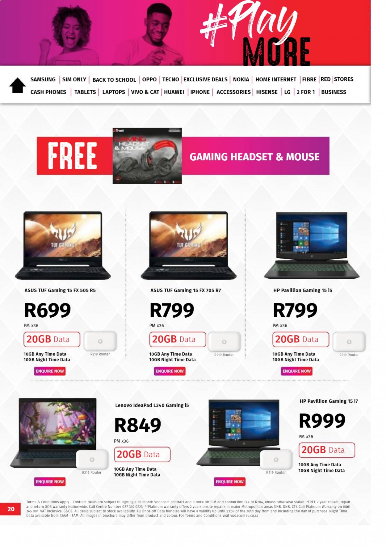 Vodacom specials - 07/01/2021 - 07/02/2021. Page 20