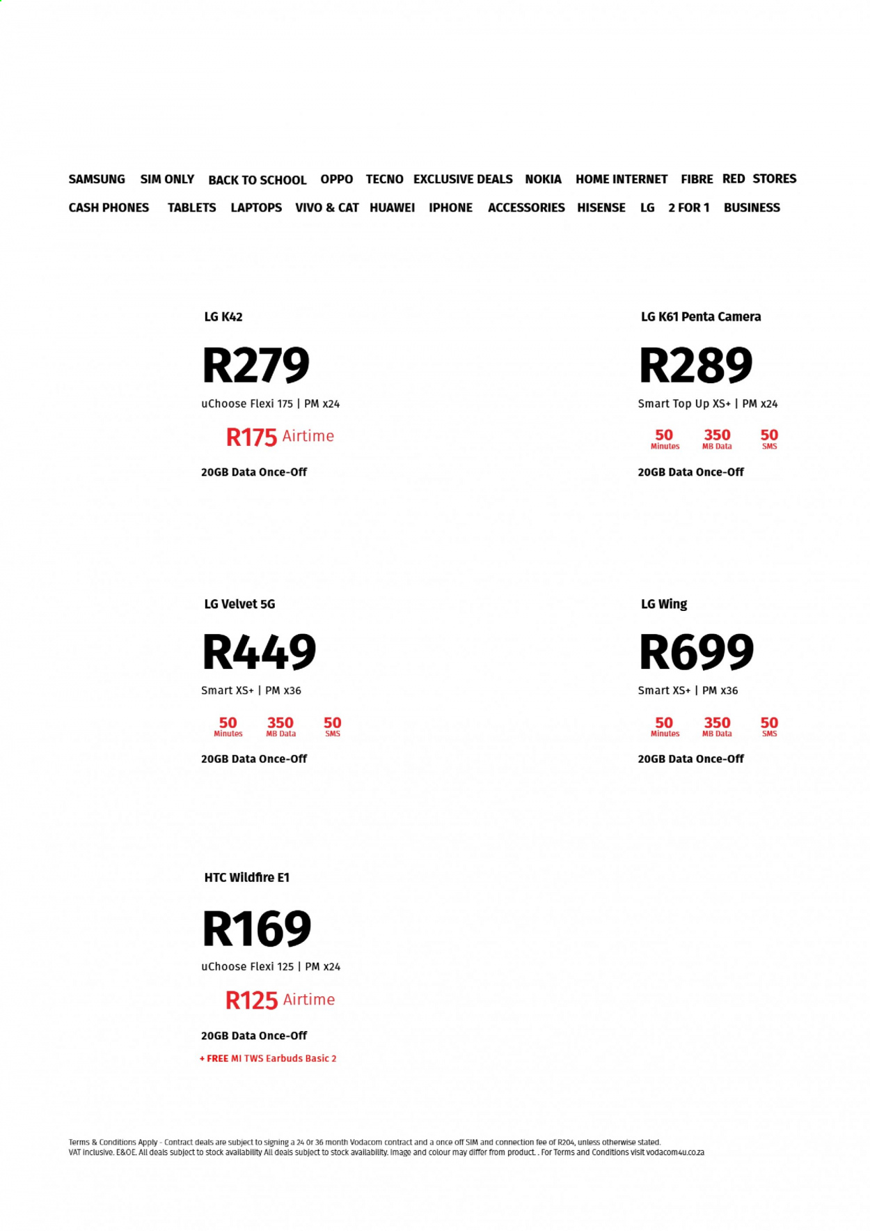 Vodacom specials - 07/01/2021 - 07/02/2021. Page 28