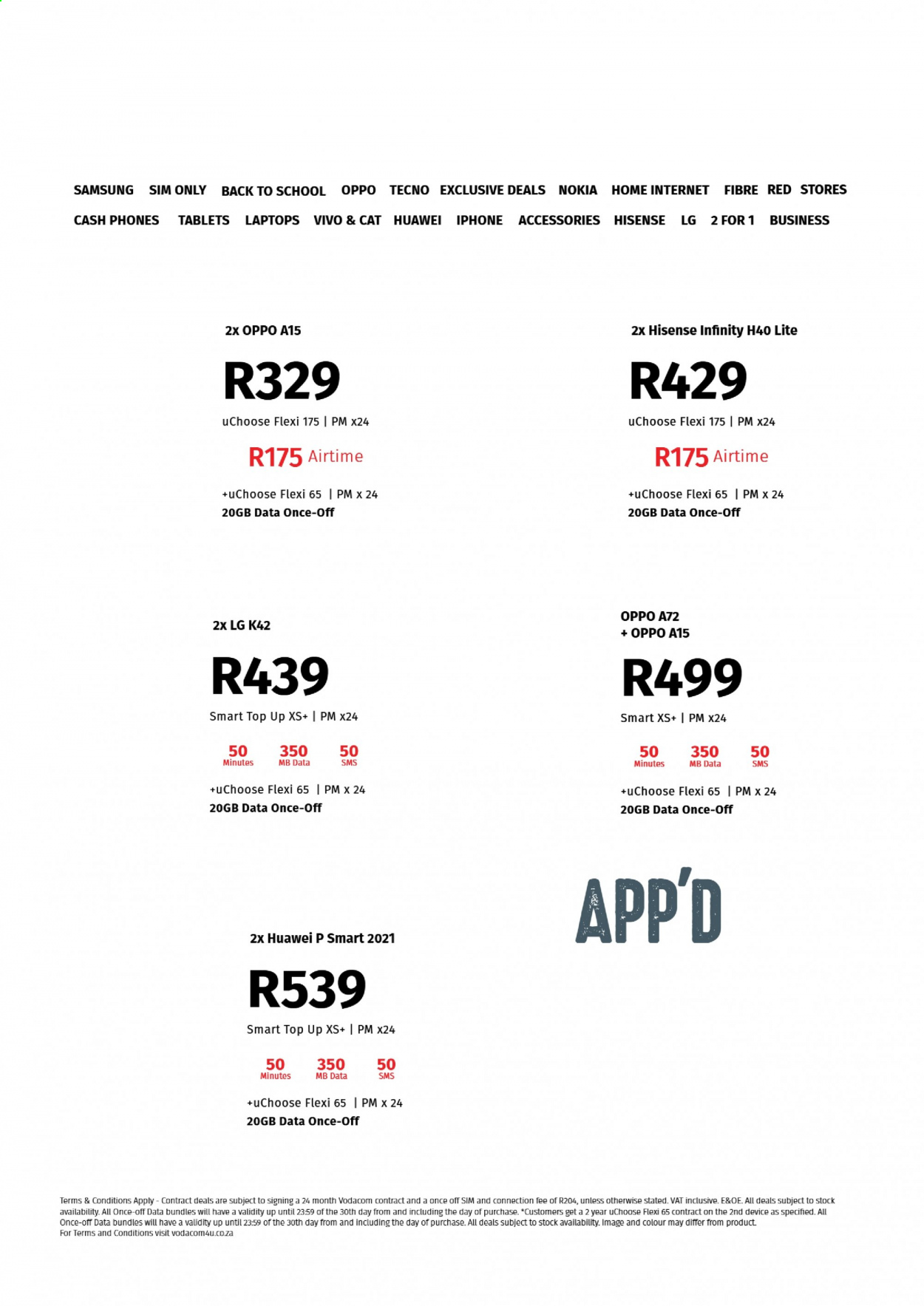 Vodacom specials - 07/01/2021 - 07/02/2021. Page 29