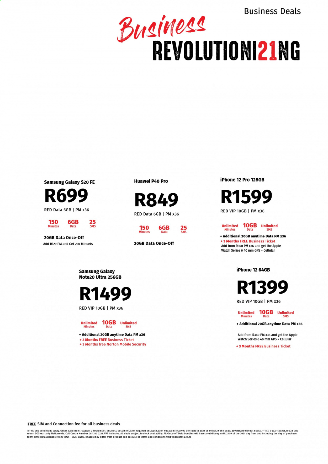 Vodacom specials - 07/01/2021 - 07/02/2021. Page 30