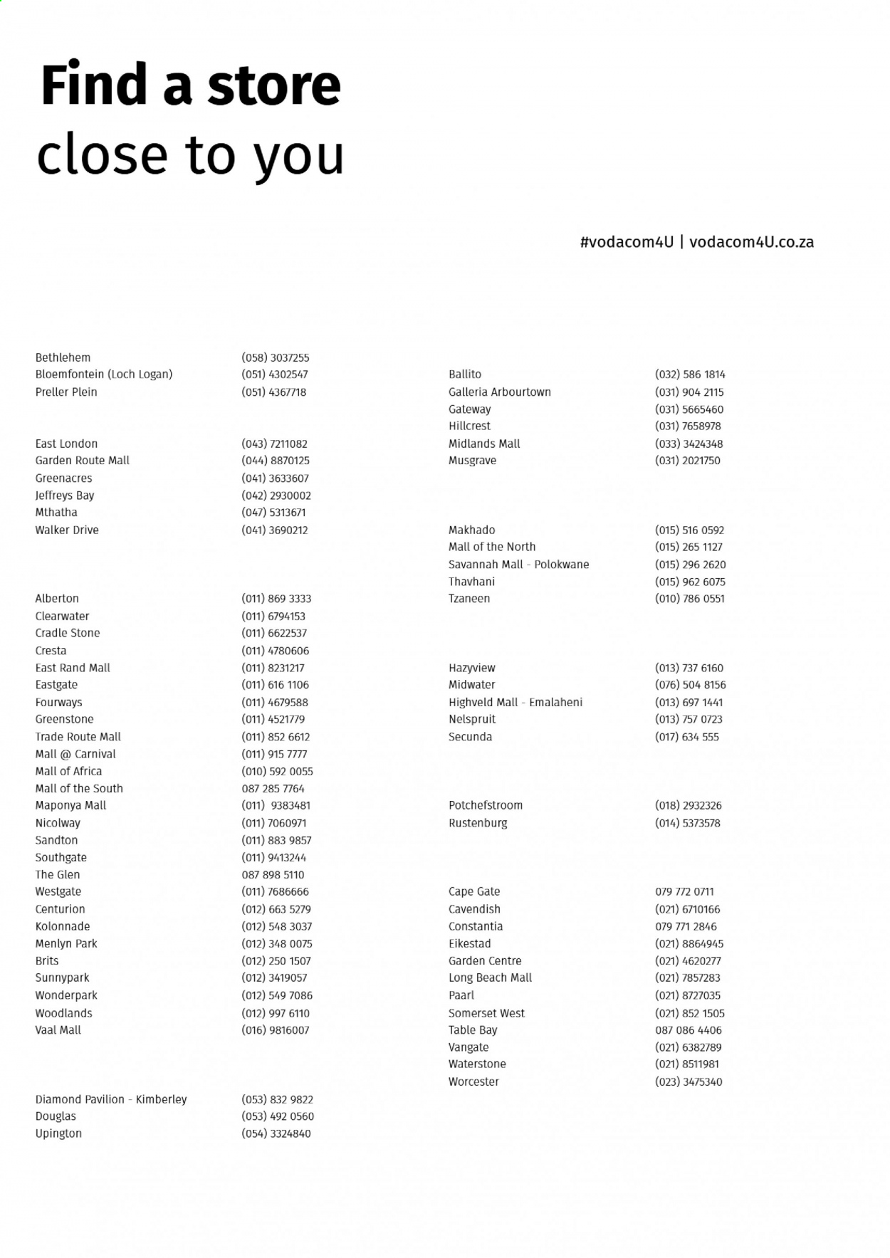 Vodacom specials - 07/01/2021 - 07/02/2021. Page 31