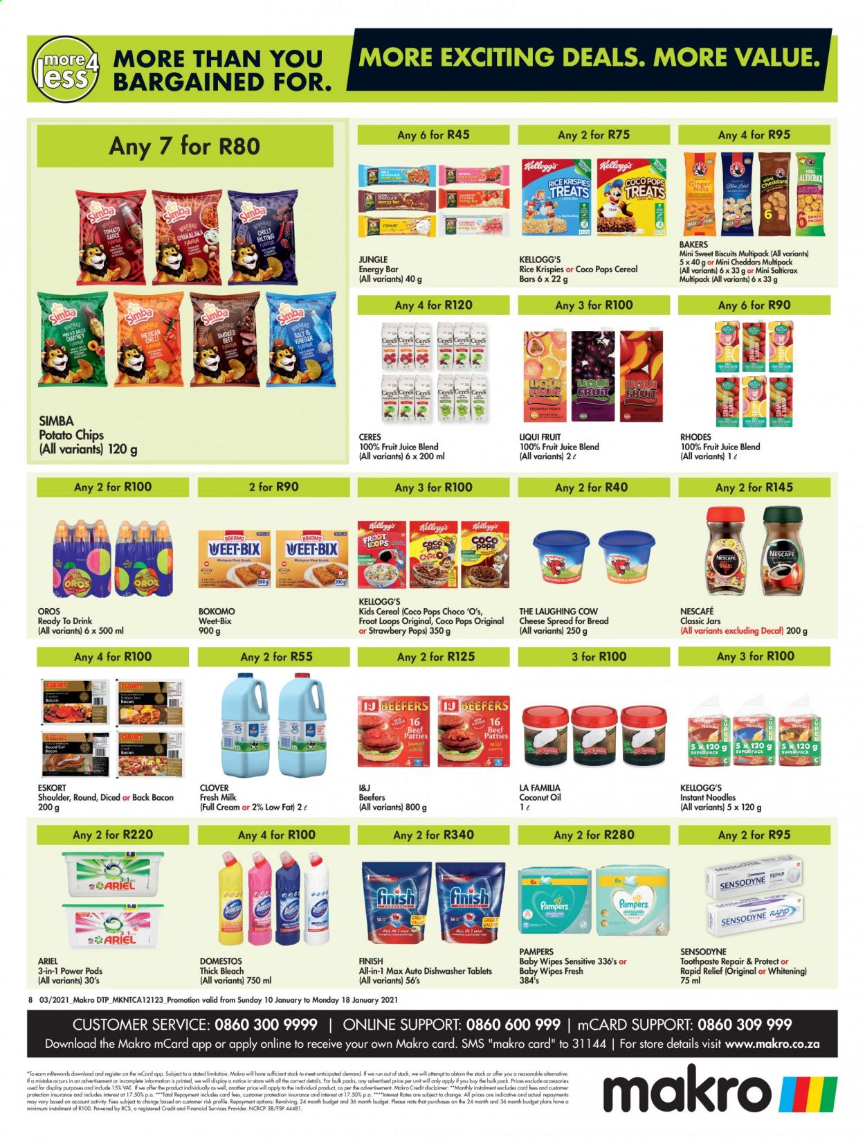 Makro specials - 10/01/2021 - 18/01/2021. Page 8