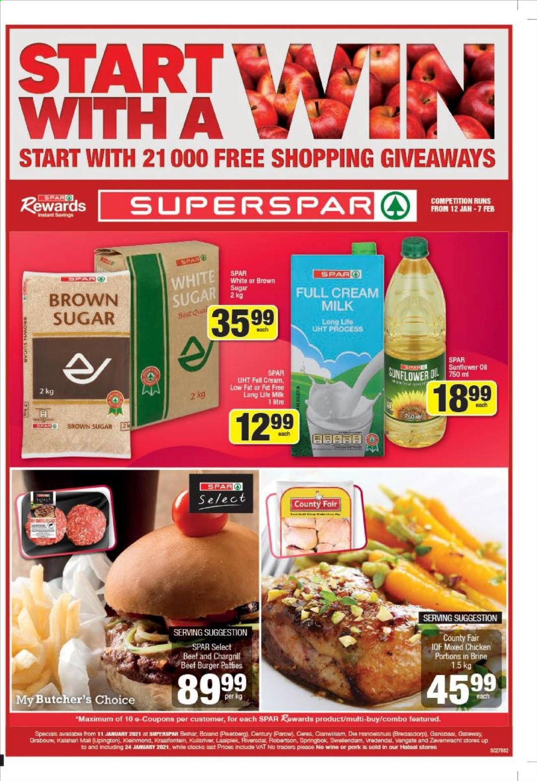 SPAR specials - 11/01/2021 - 24/01/2021. Page 1