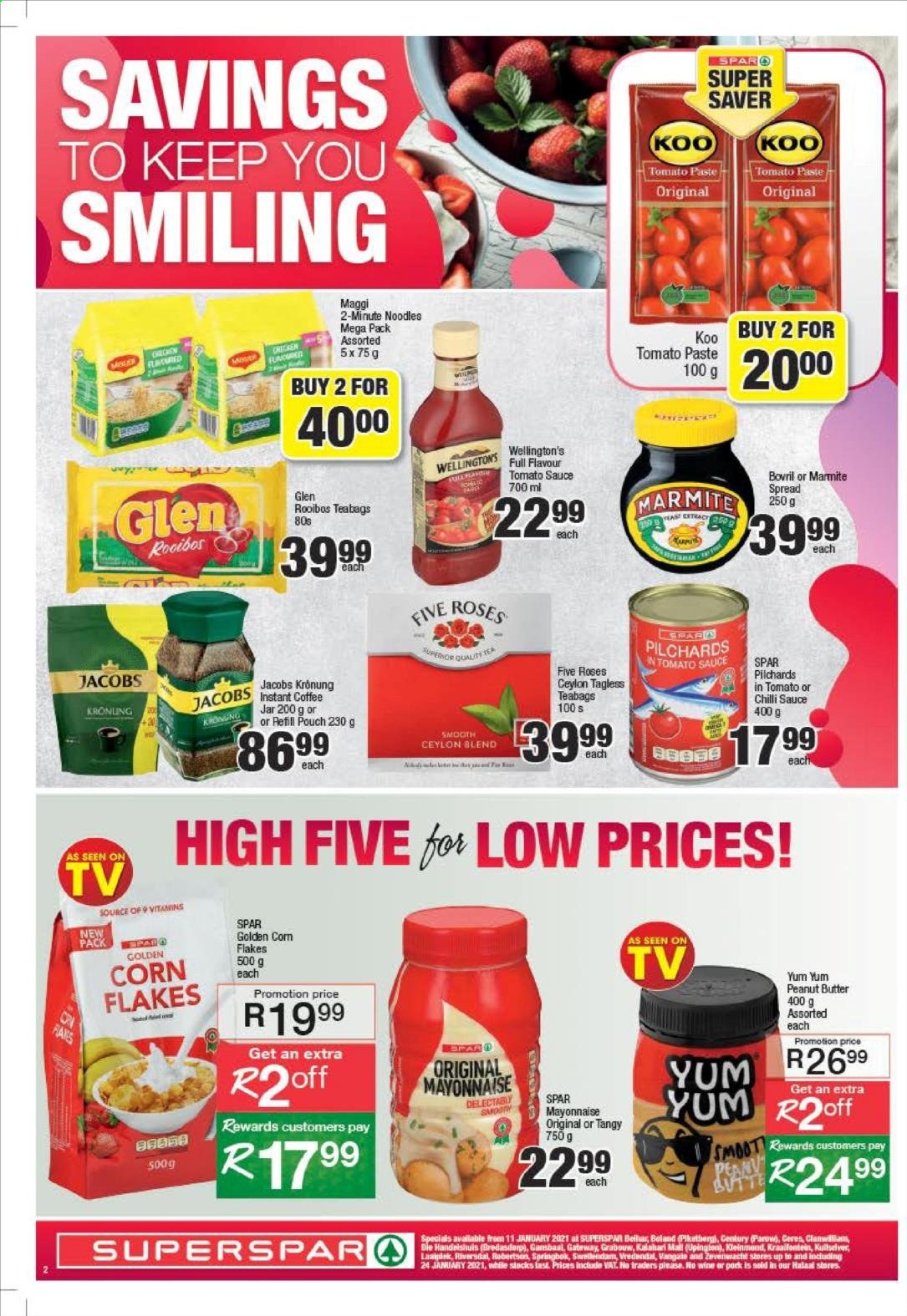 SPAR specials - 11/01/2021 - 24/01/2021. Page 2