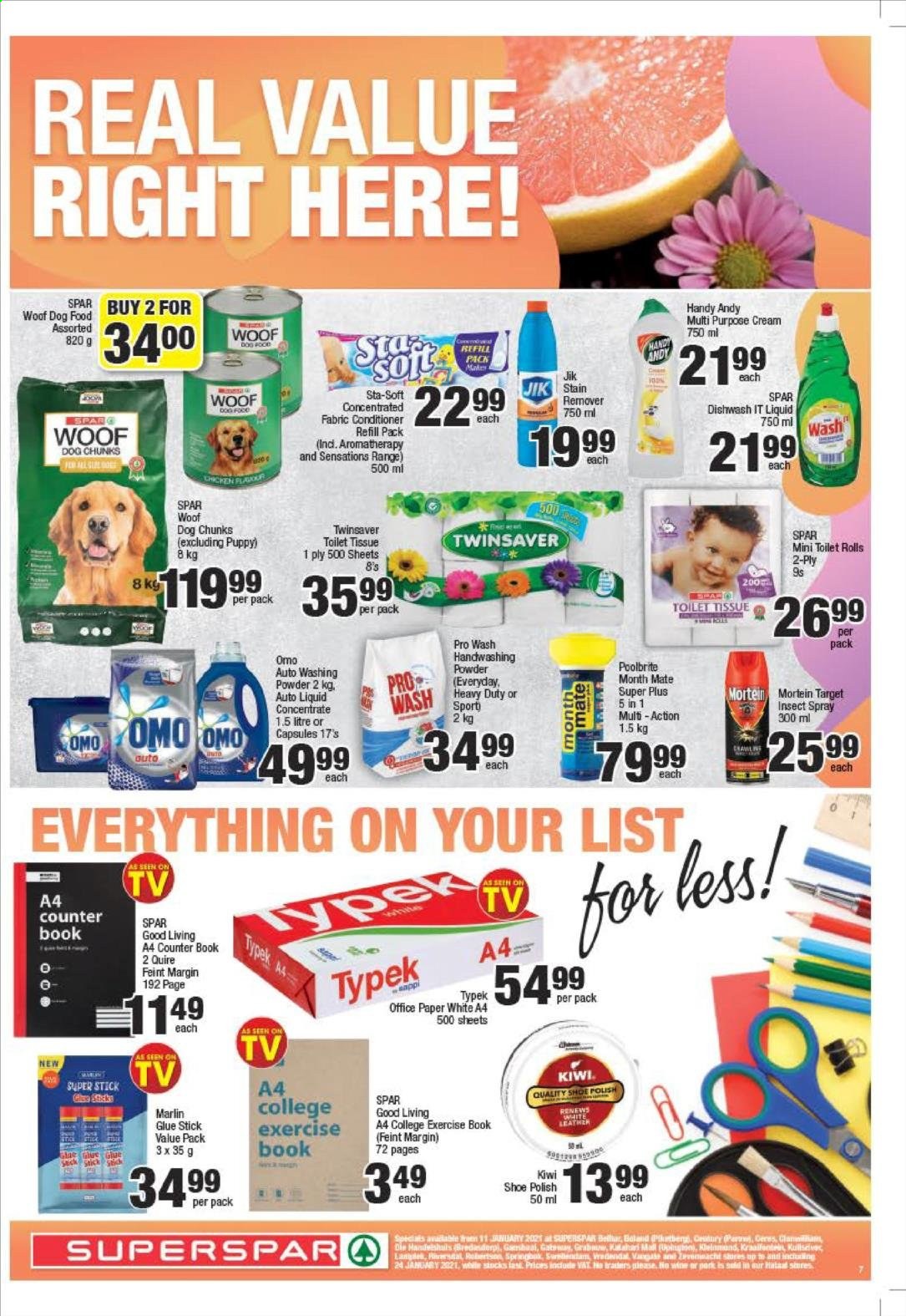 SPAR specials - 11/01/2021 - 24/01/2021. Page 7