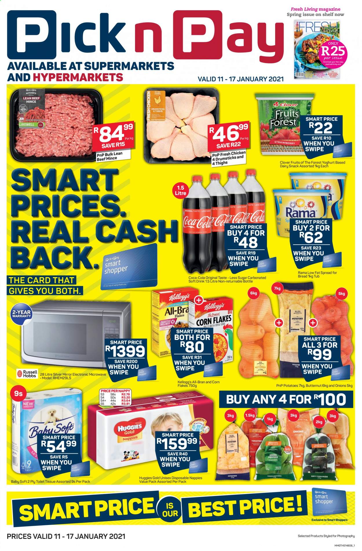 Pick n Pay specials - 11/01/2021 - 17/01/2021. Page 1