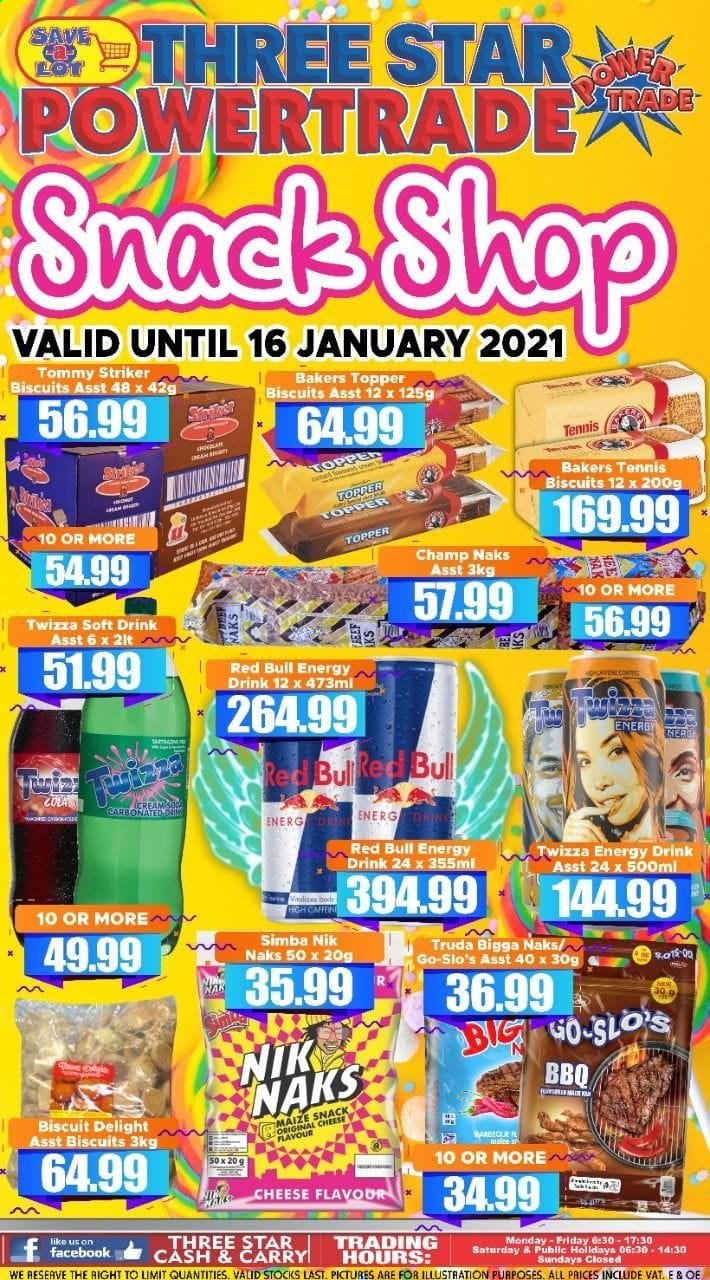 Three Star Cash and Carry specials - 11/01/2021 - 16/01/2021. Page 1