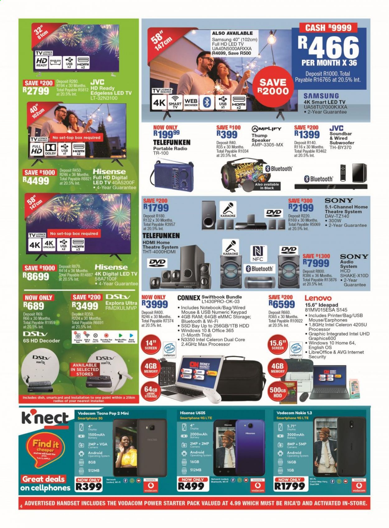 OK Furniture specials - 11/01/2021 - 24/01/2021. Page 4