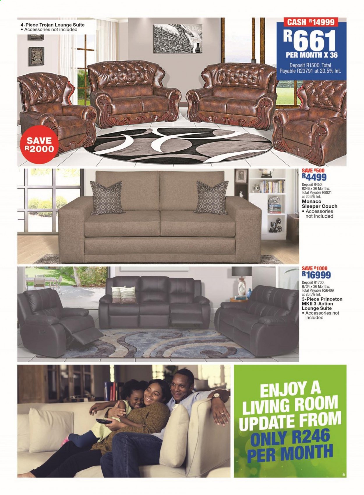 OK Furniture specials - 11/01/2021 - 24/01/2021. Page 5
