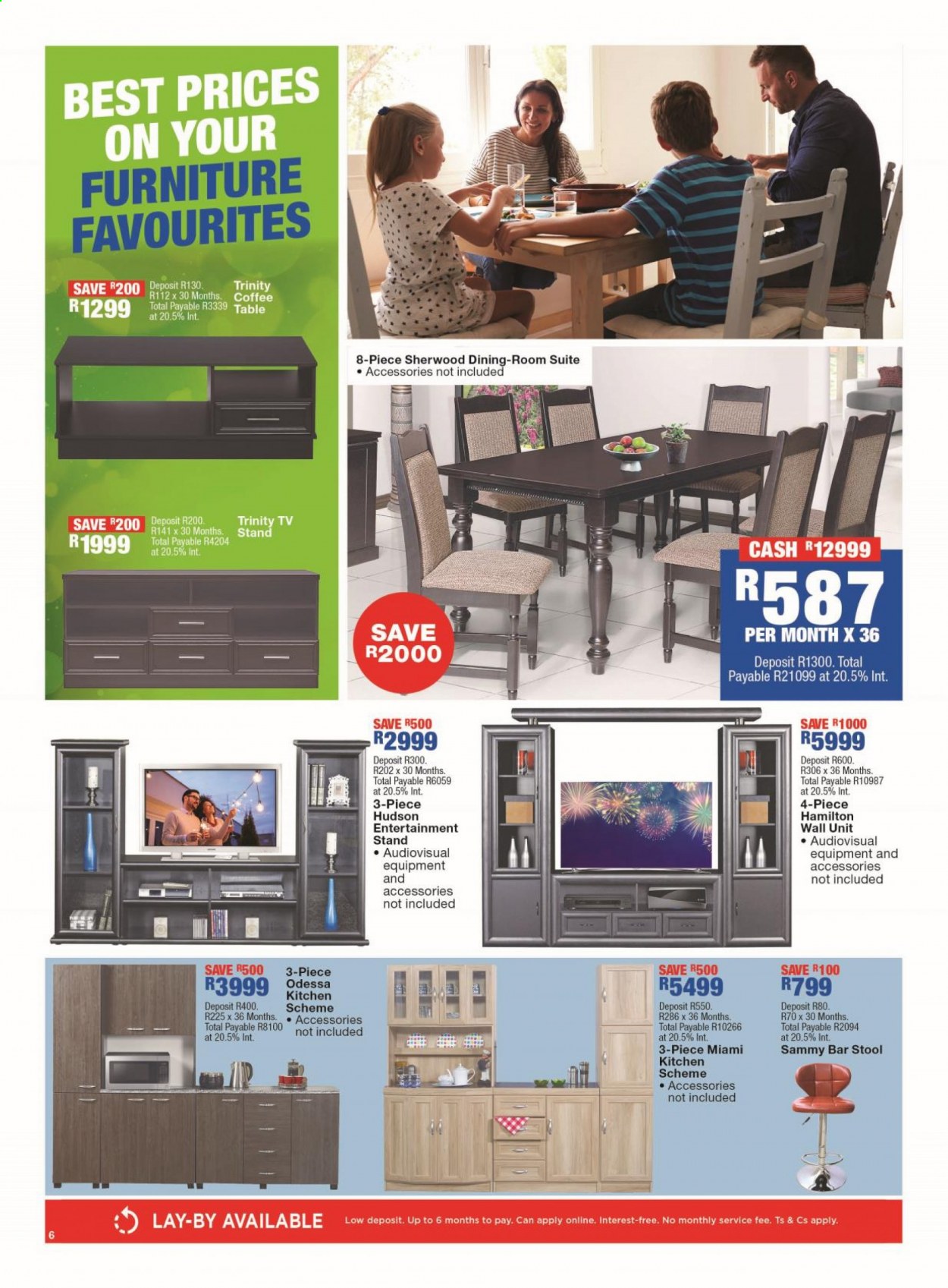 OK Furniture specials - 11/01/2021 - 24/01/2021. Page 6