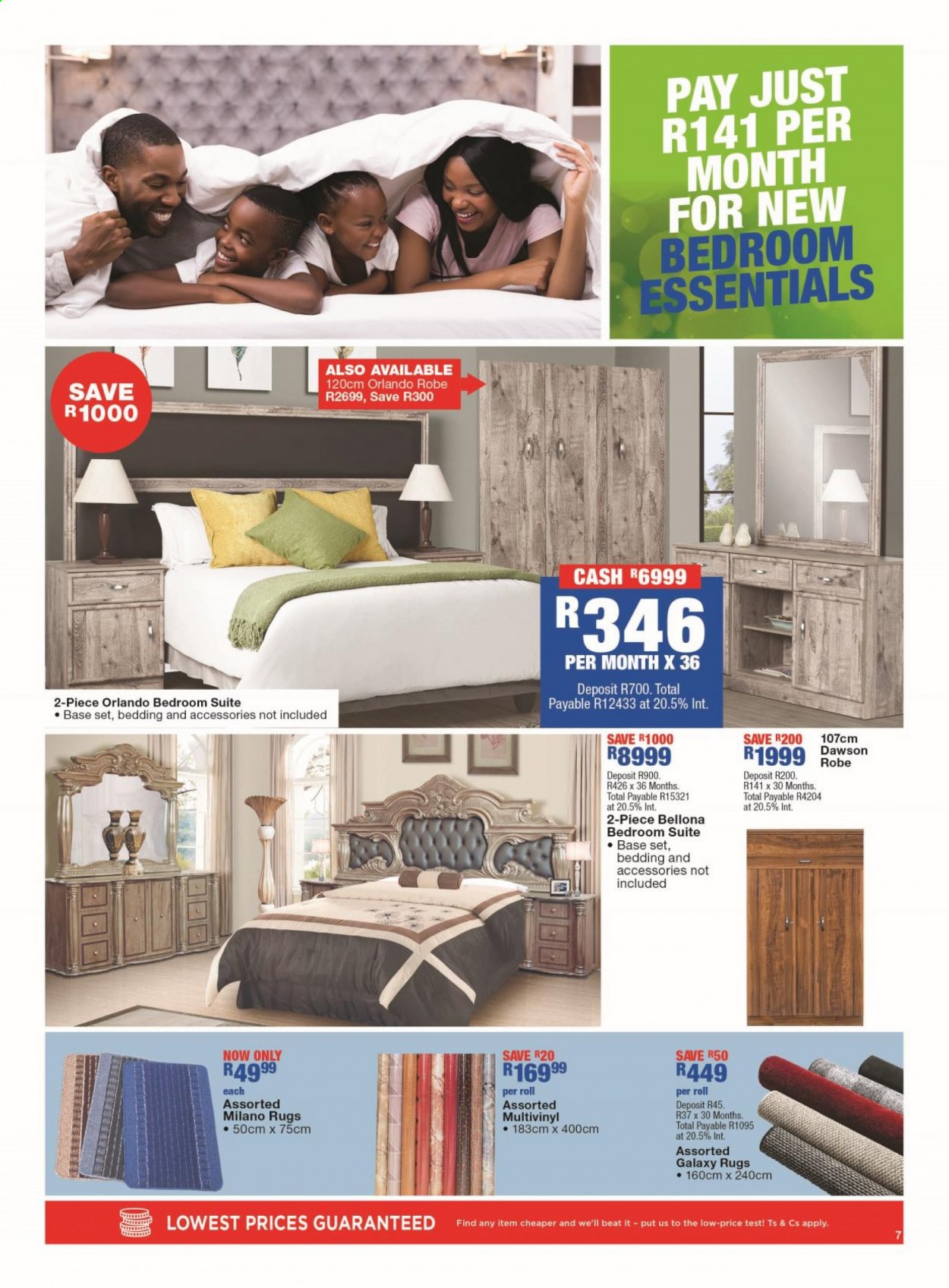 OK Furniture specials - 11/01/2021 - 24/01/2021. Page 7