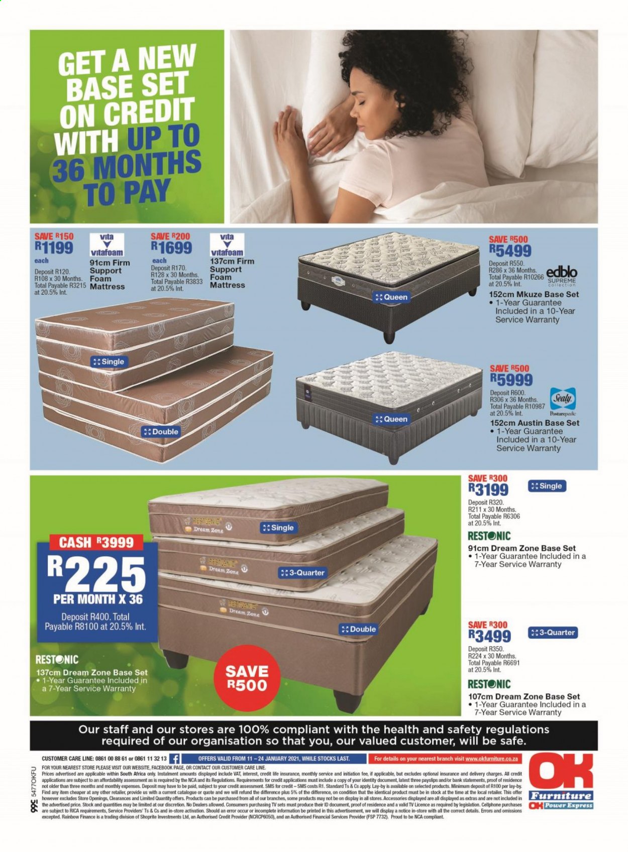 OK Furniture specials - 11/01/2021 - 24/01/2021. Page 8