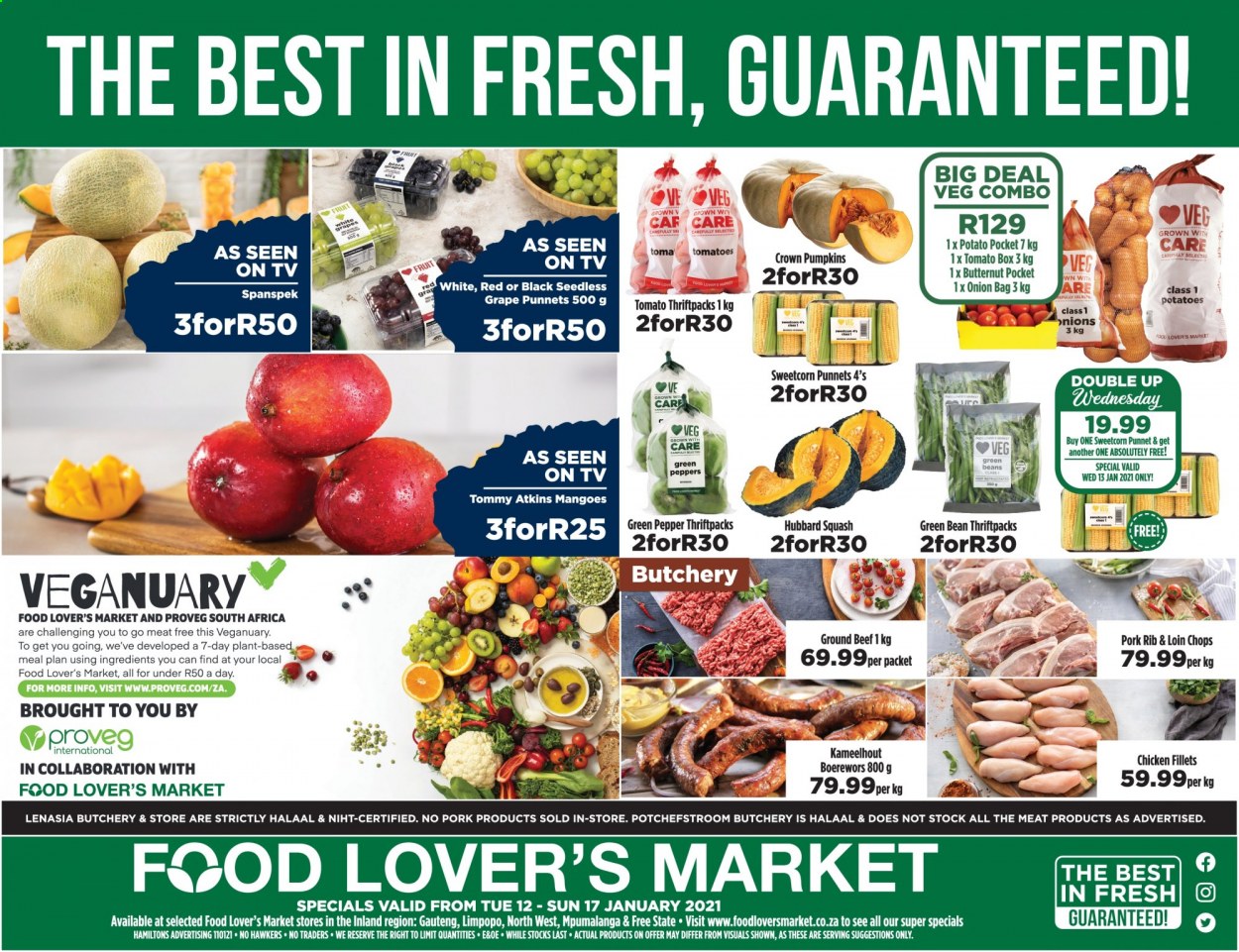 Food Lover's Market specials - 12/01/2021 - 17/01/2021. Page 1
