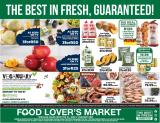 Food Lover's Market catalogue  - 01.12.2021 - 01.17.2021.