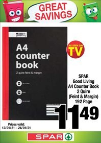SPAR specials - 12/01/2021 - 24/01/2021. Page 4