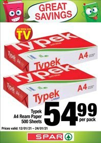 SPAR specials - 12/01/2021 - 24/01/2021. Page 7