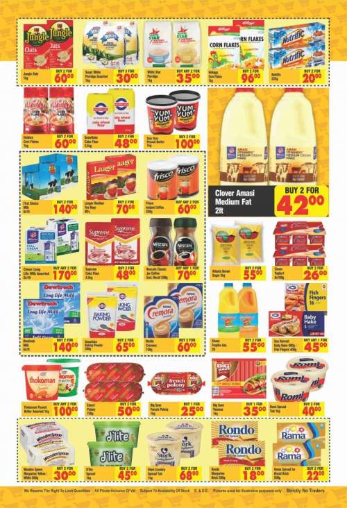SEA HARVEST deals BIG SAVE • Today's offer from specials