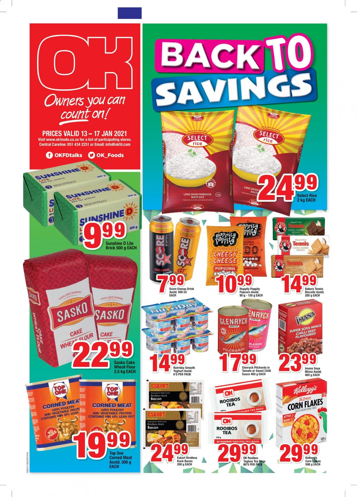 OK Foods specials - 13/01/2021 - 17/01/2021. Page 1