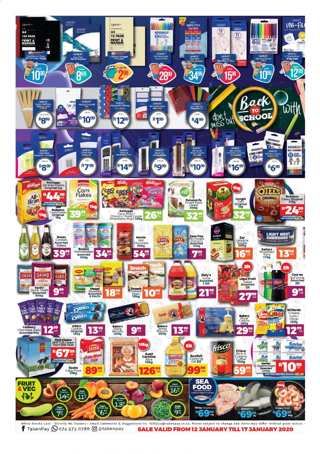 Take n Pay specials - 12/01/2021 - 17/01/2021. Page 1