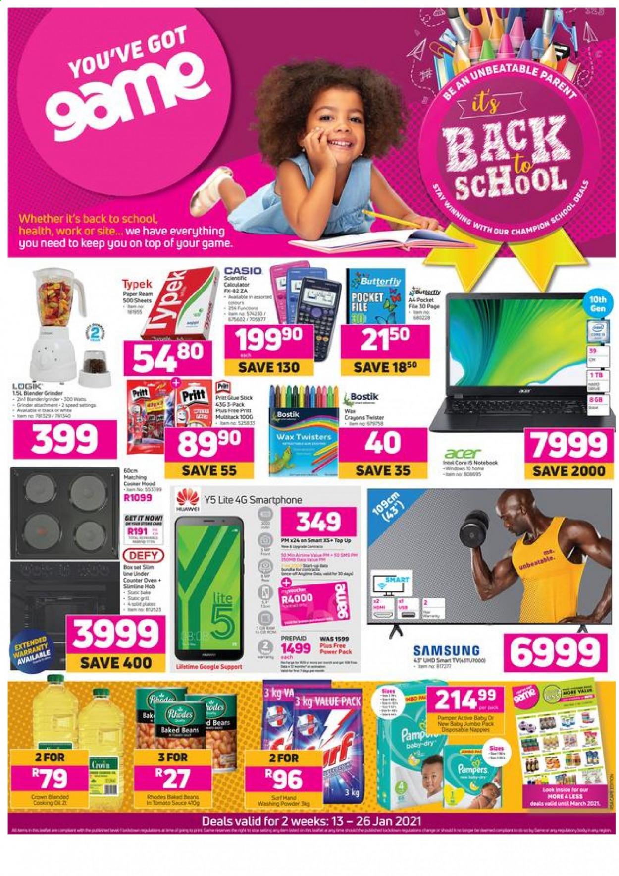 Game specials - 13/01/2021 - 26/01/2021. Page 1