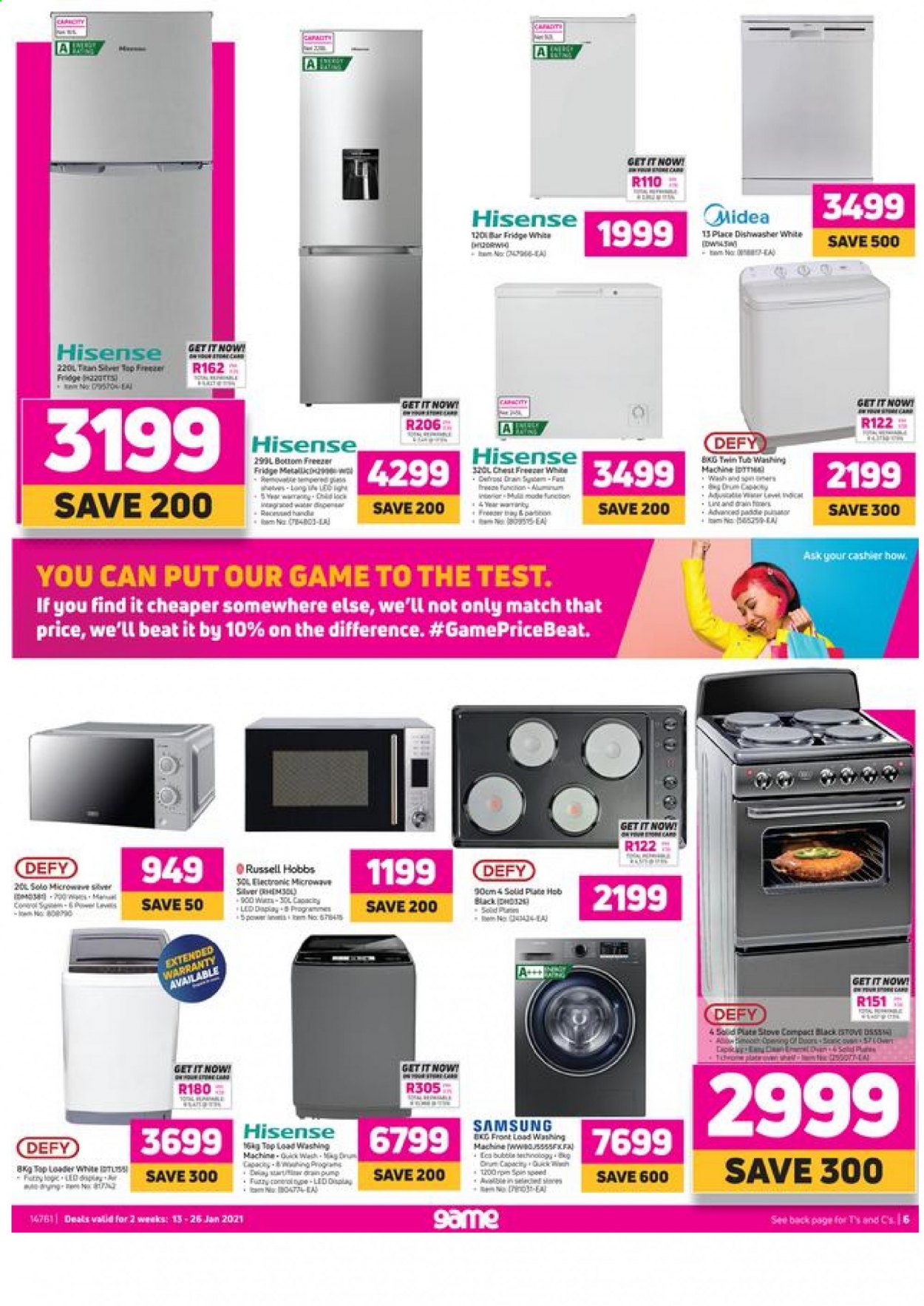 Game specials - 13/01/2021 - 26/01/2021. Page 6