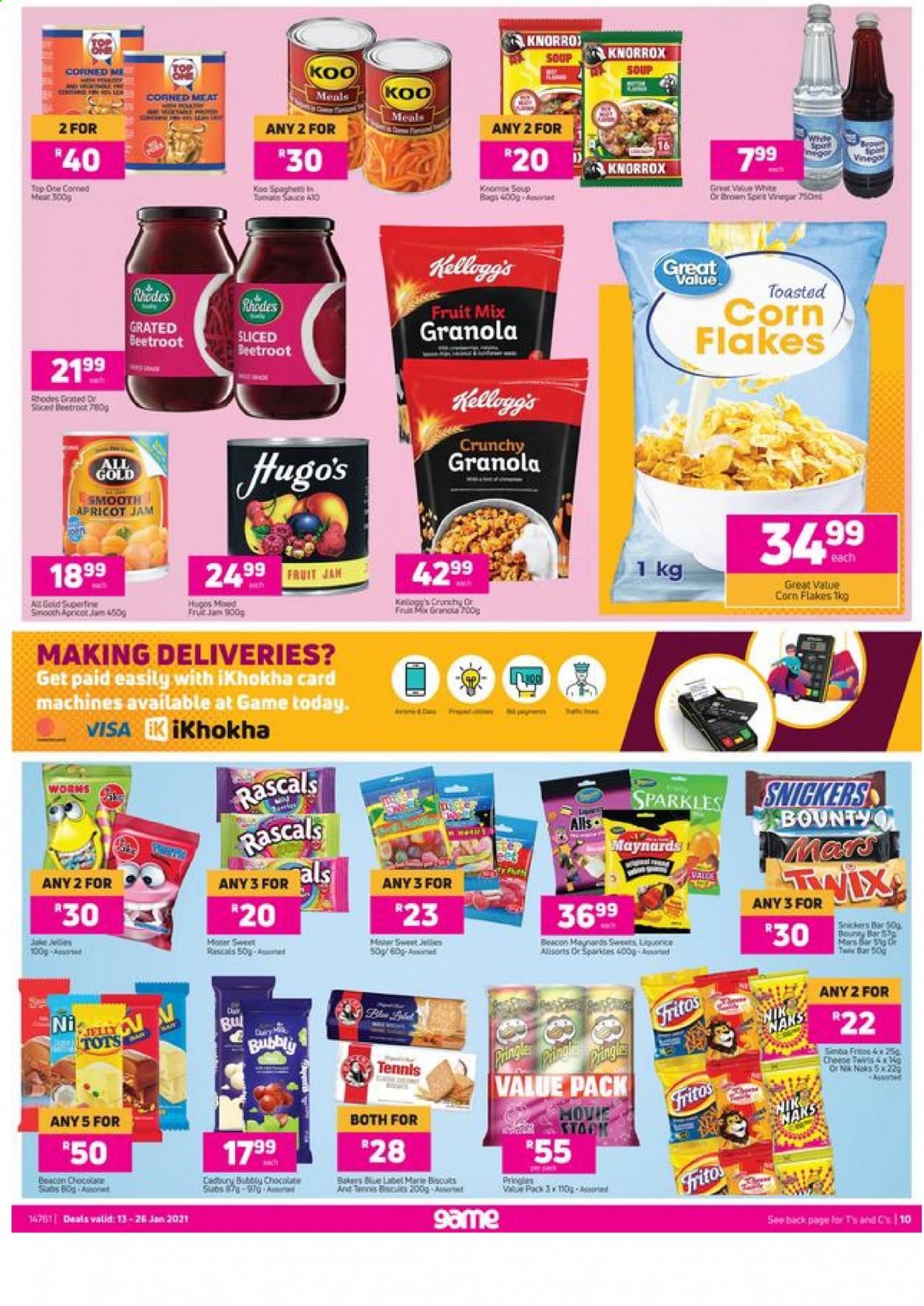 Game specials - 13/01/2021 - 26/01/2021. Page 2